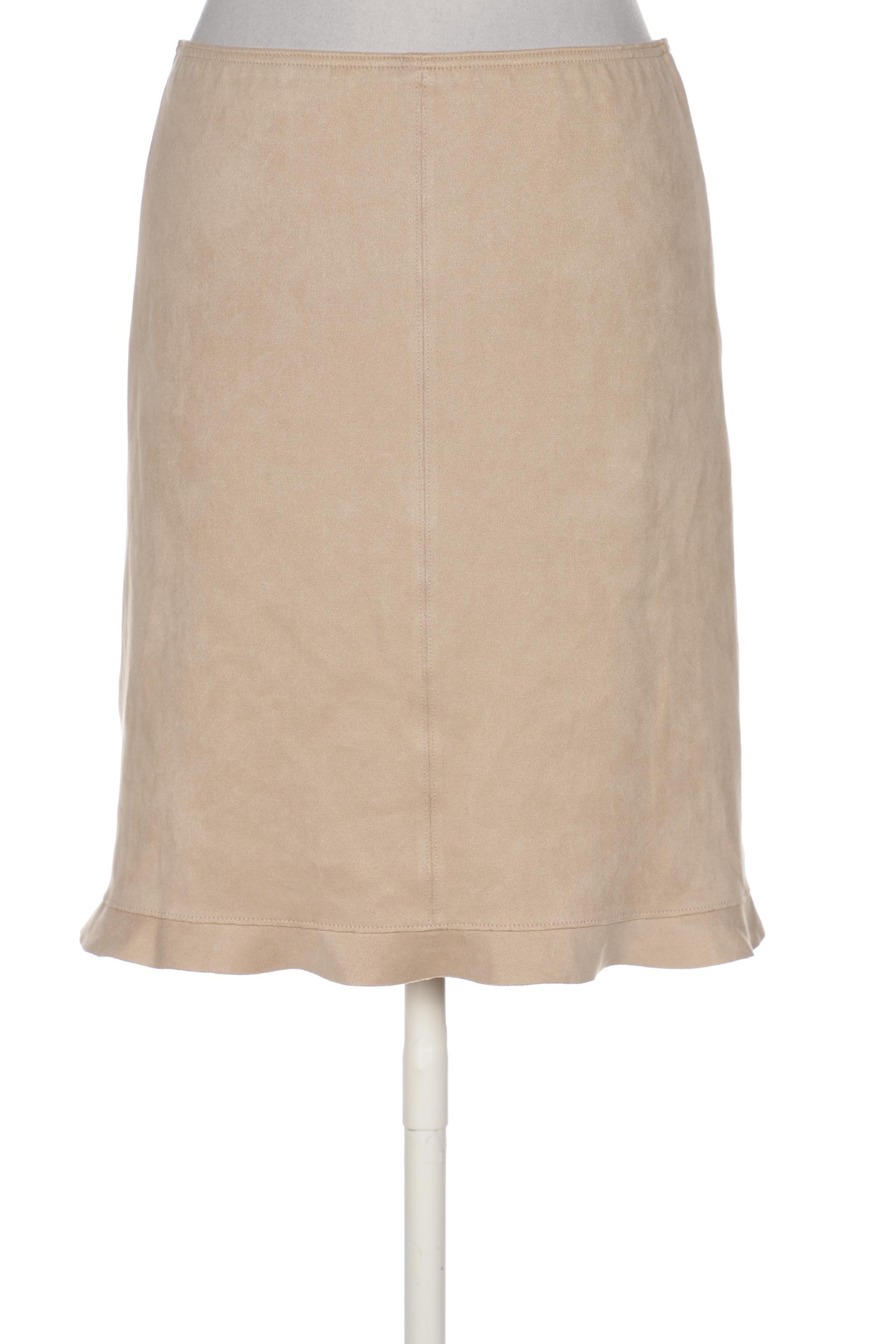 

Marc Cain Damen Rock, beige, Gr. 34
