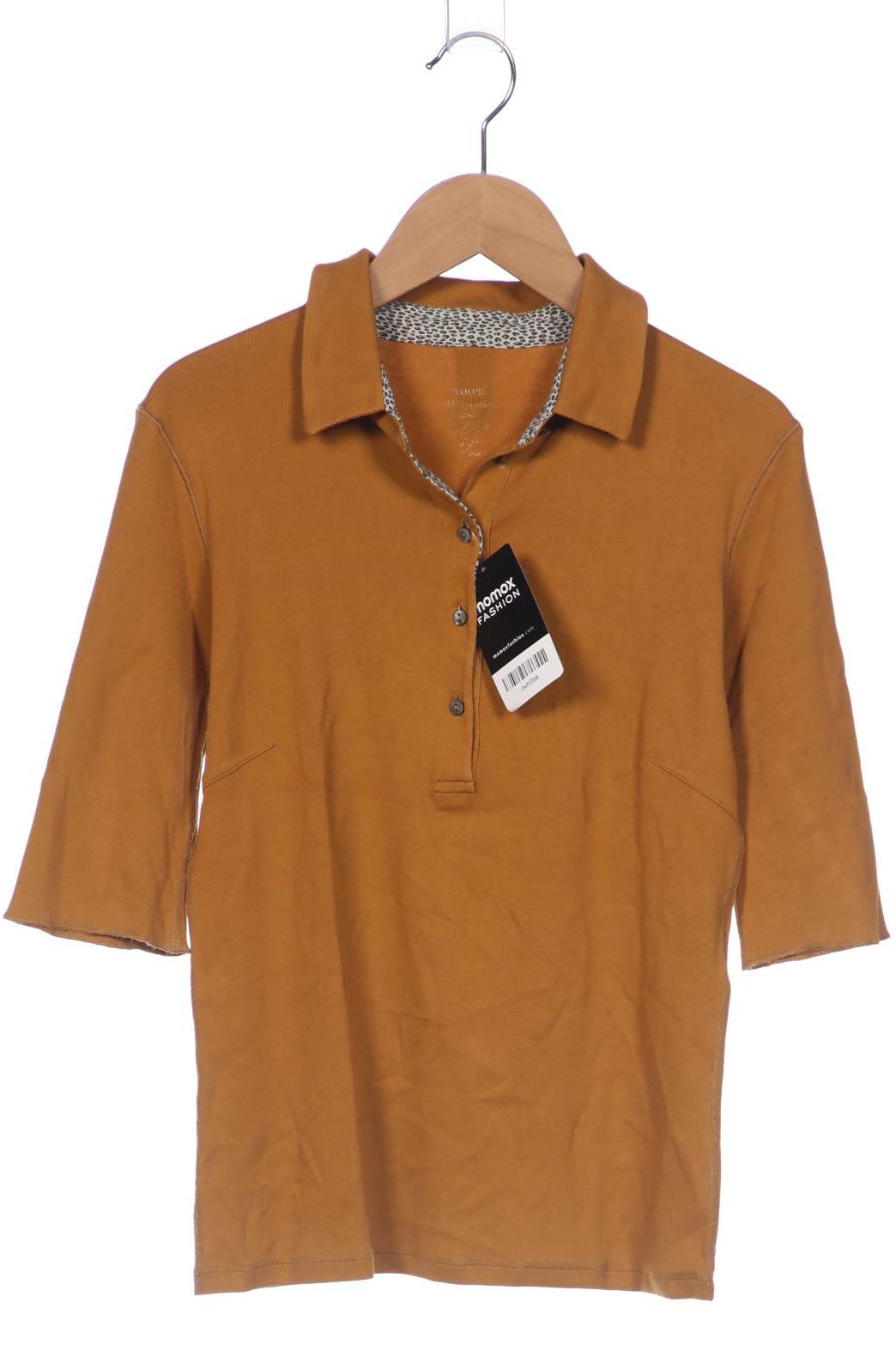 

Marc Cain Damen Poloshirt, braun, Gr. 38