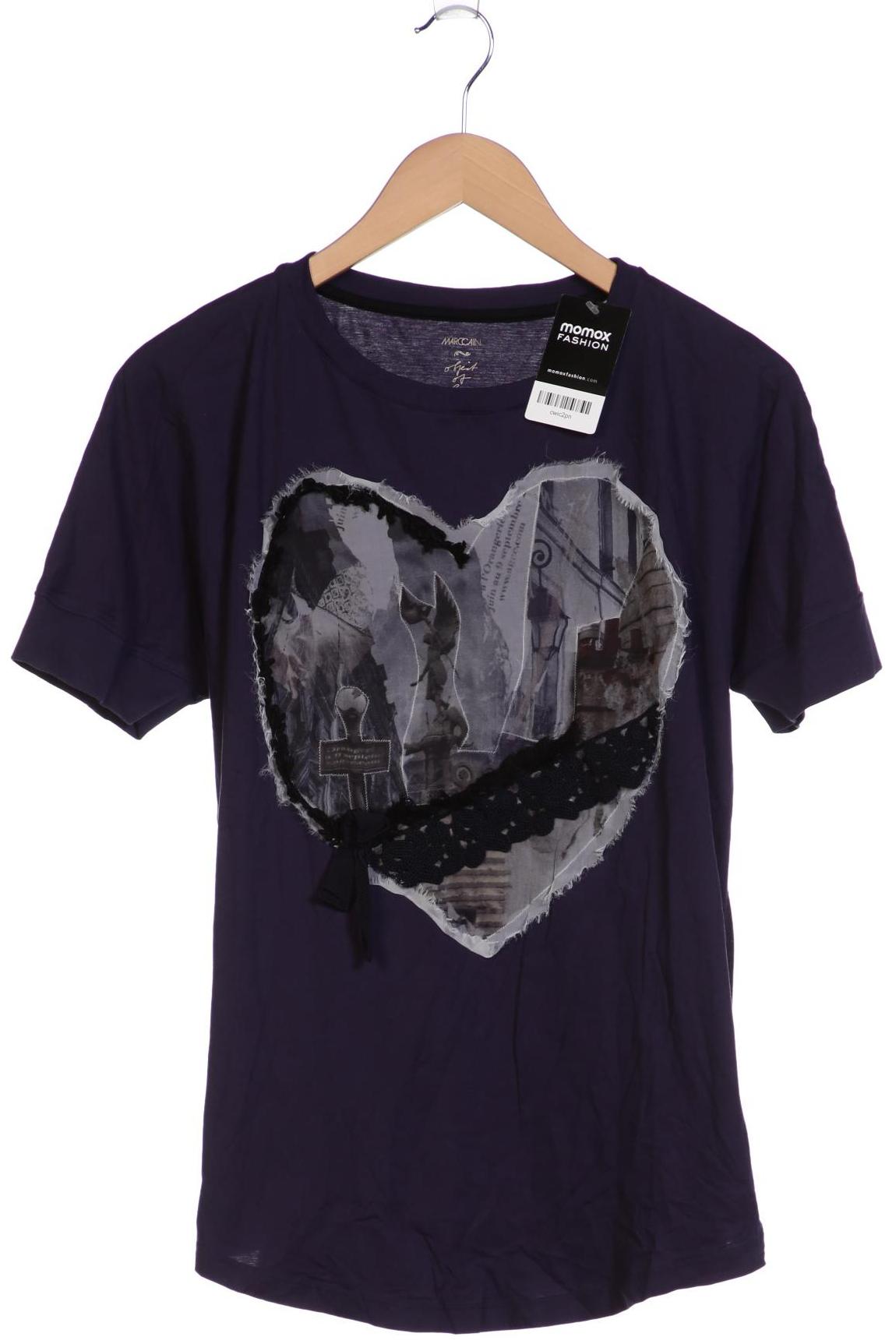 

Marc Cain Damen T-Shirt, marineblau, Gr. 40