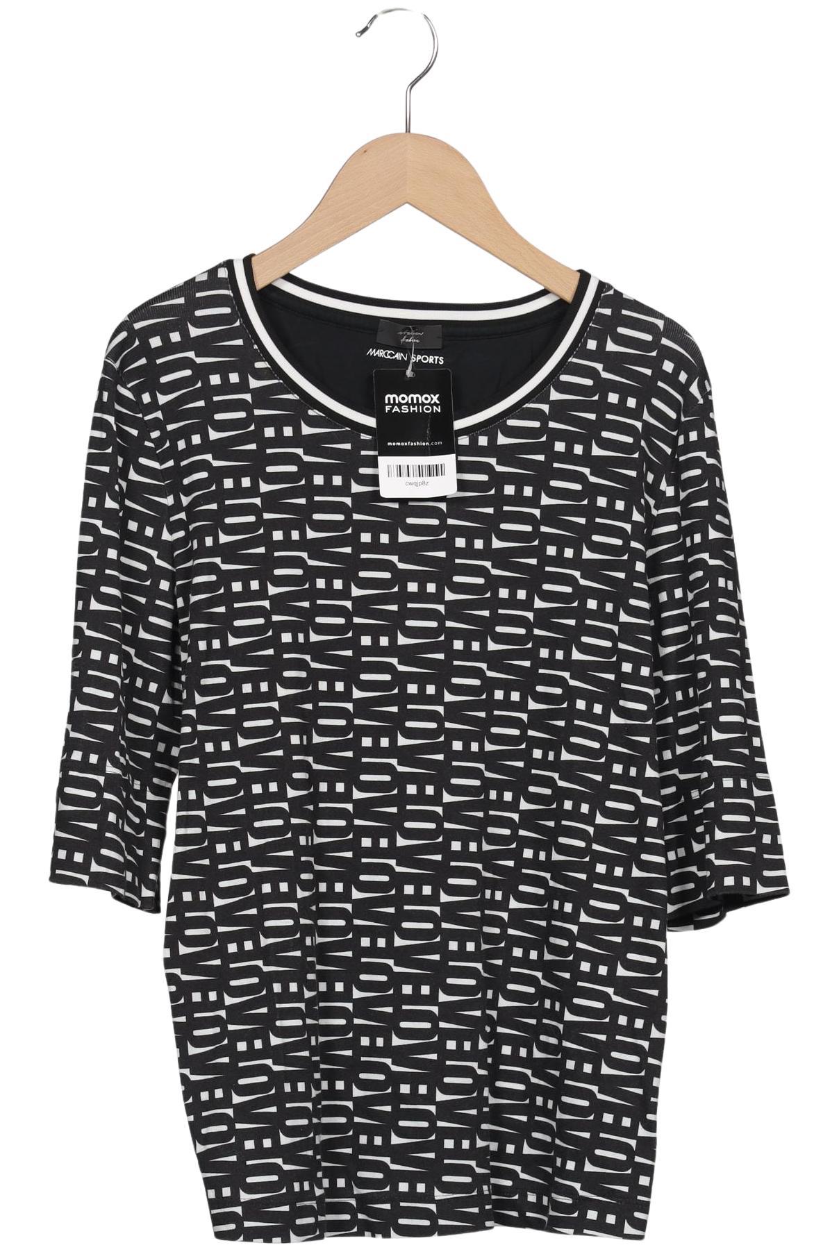 

Marc Cain Damen Langarmshirt, schwarz, Gr. 40