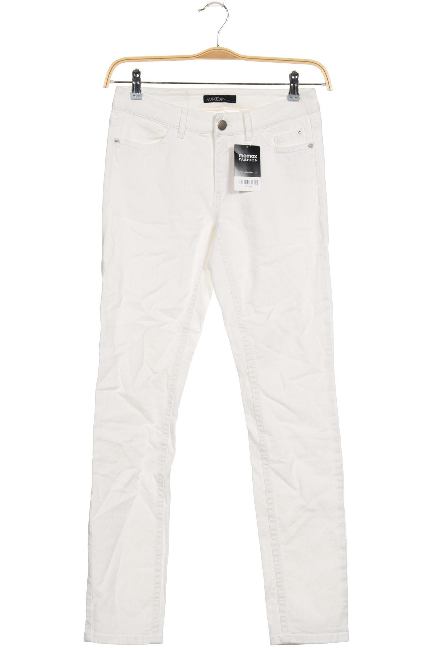 

Marc Cain Damen Jeans, weiß, Gr. 28