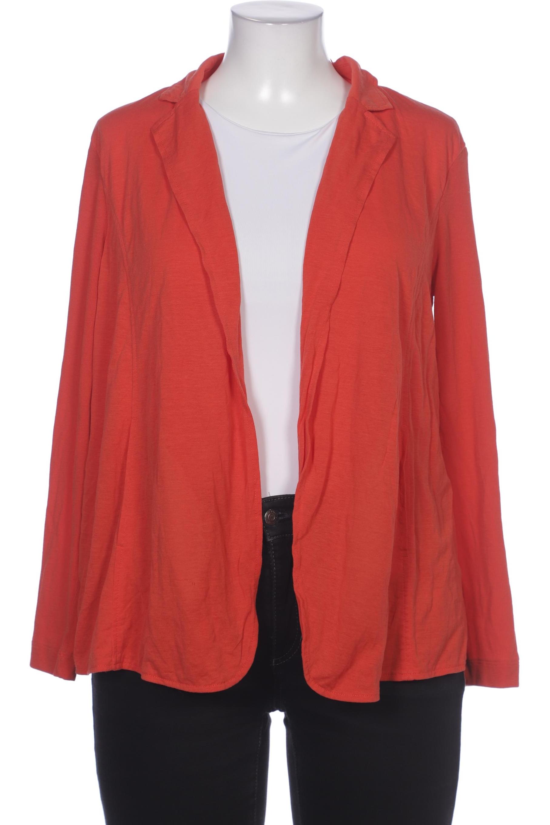 

Marc Cain Damen Strickjacke, orange, Gr. 42