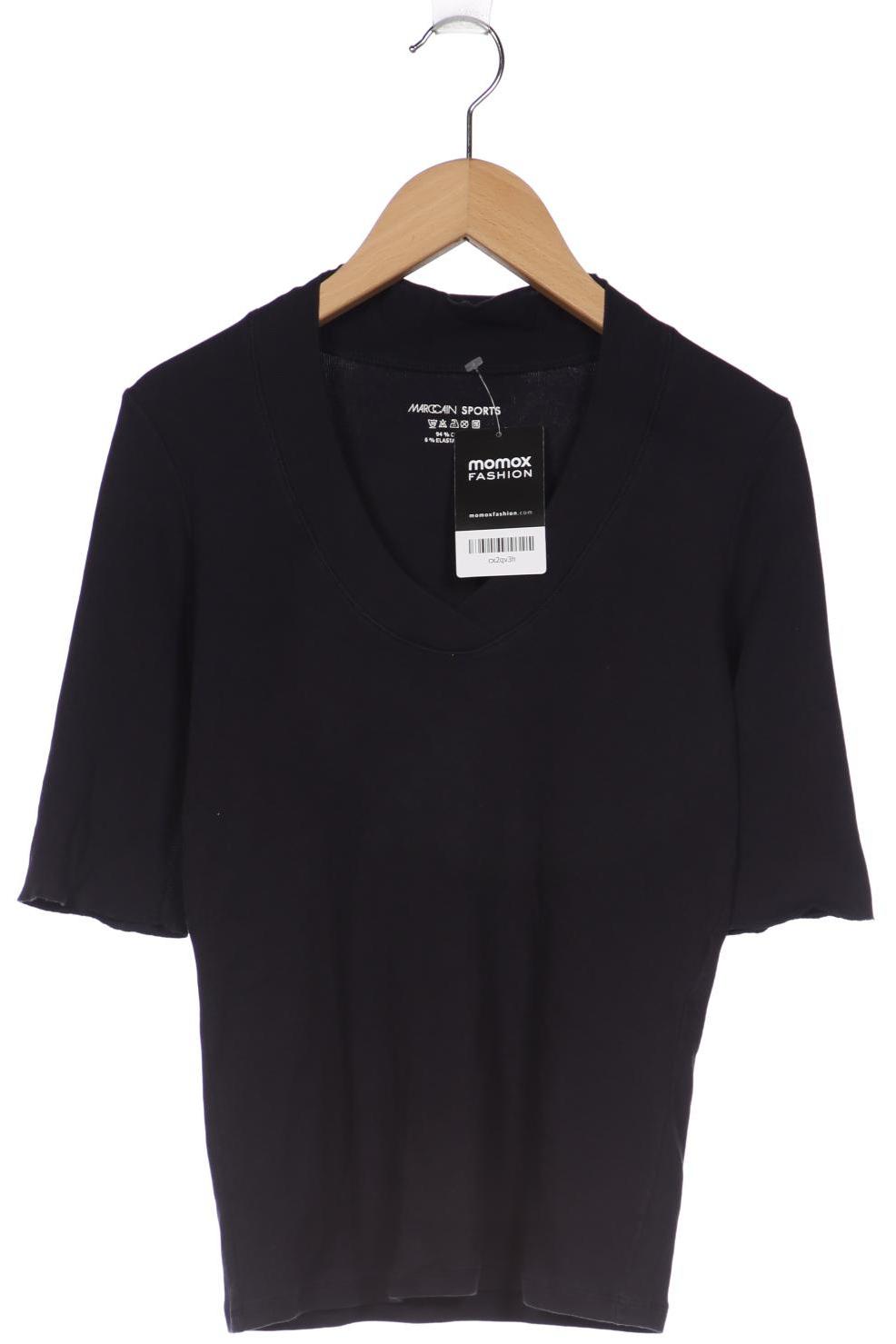 

Marc Cain Damen T-Shirt, schwarz