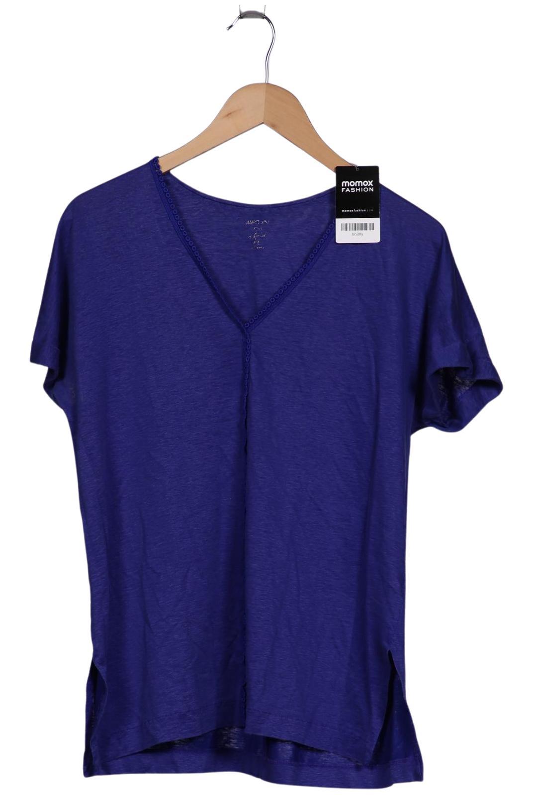 

Marc Cain Damen T-Shirt, blau, Gr. 40