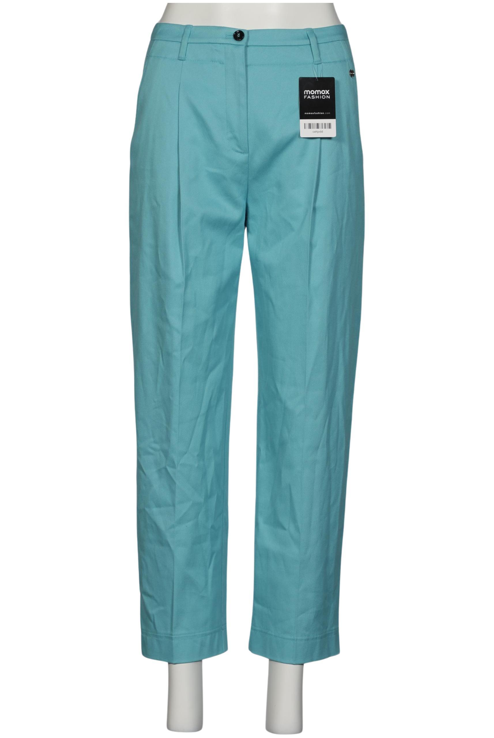 

Marc Cain Damen Stoffhose, türkis, Gr. 27