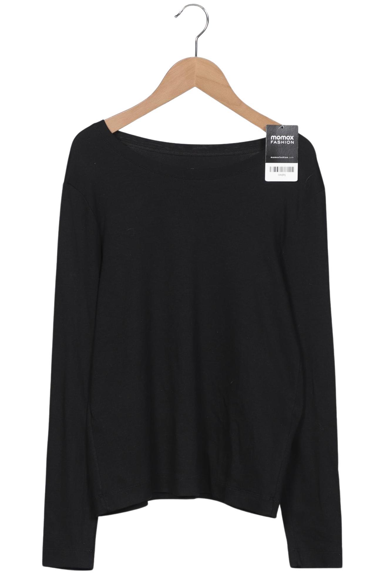 

Marc Cain Damen Langarmshirt, schwarz, Gr. 38