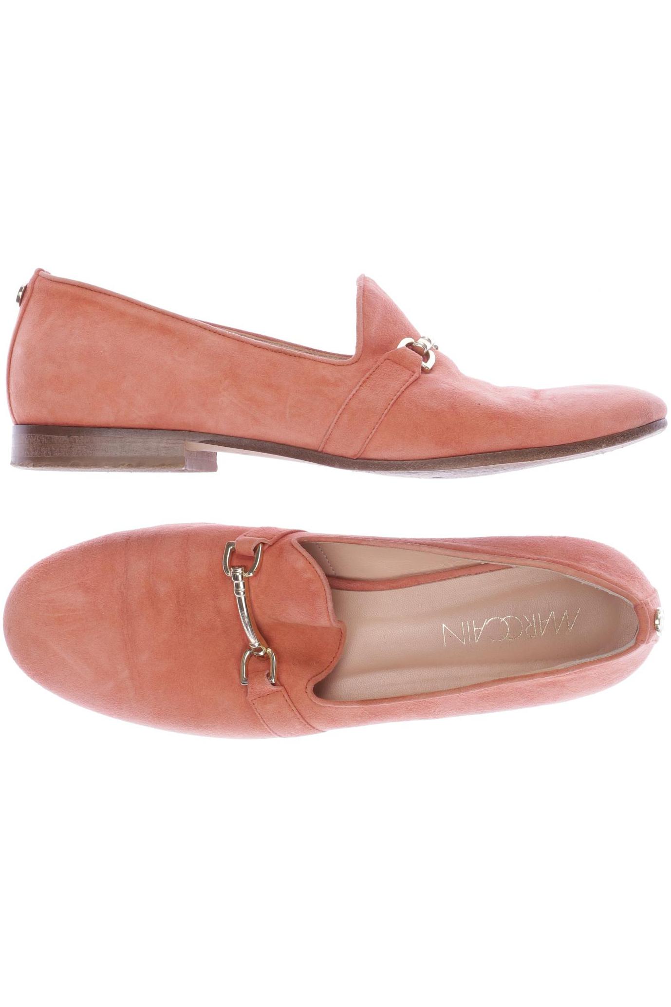 

Marc Cain Damen Halbschuh, orange, Gr. 38