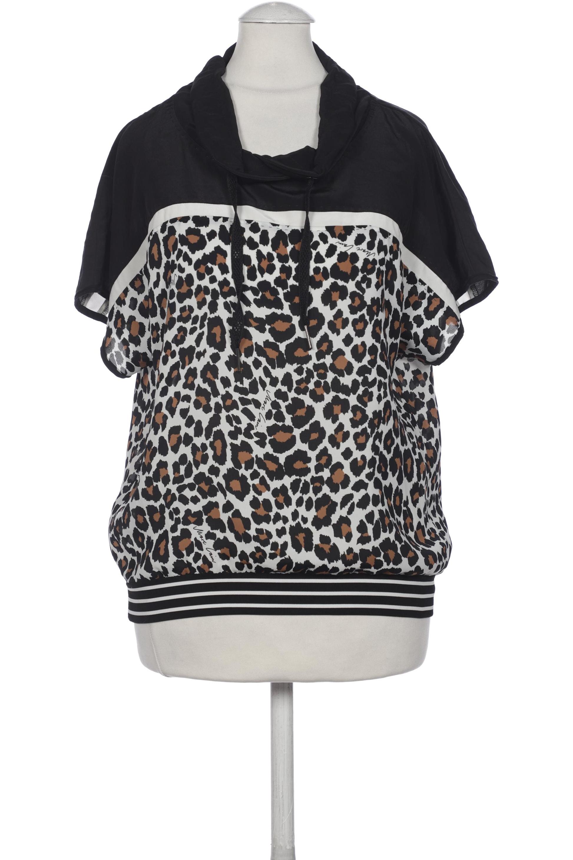 

Marc Cain Damen Bluse, schwarz