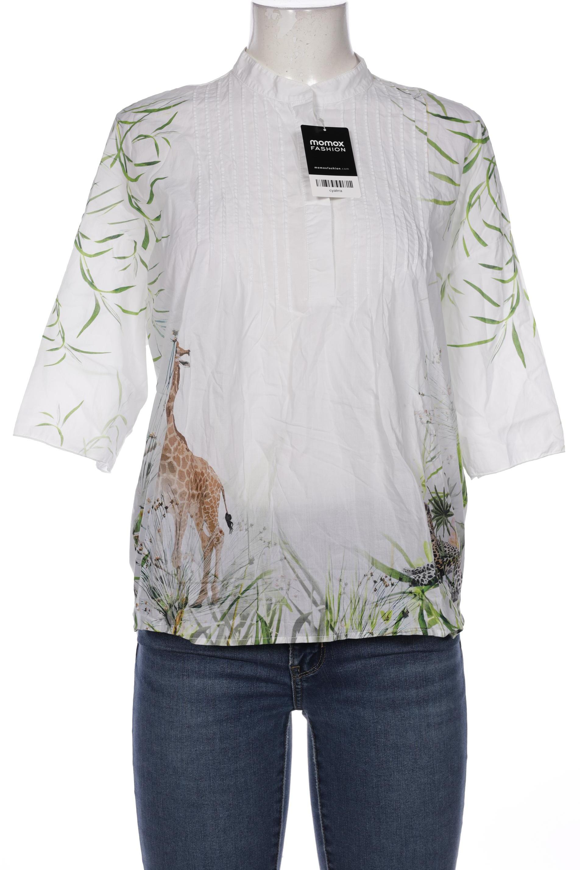 

Marc Cain Damen Bluse, weiß, Gr. 40