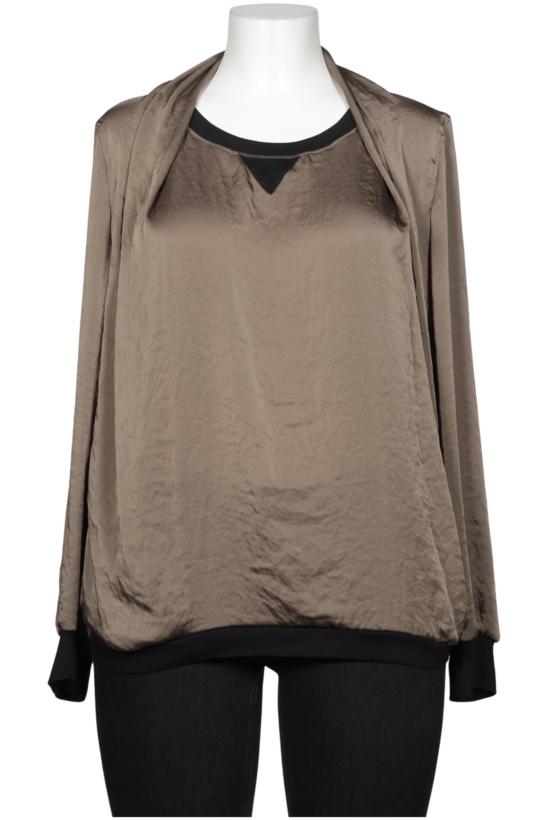 

Marc Cain Damen Bluse, braun, Gr. 42