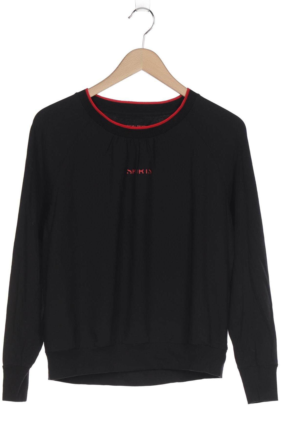 

Marc Cain Damen Sweatshirt, schwarz