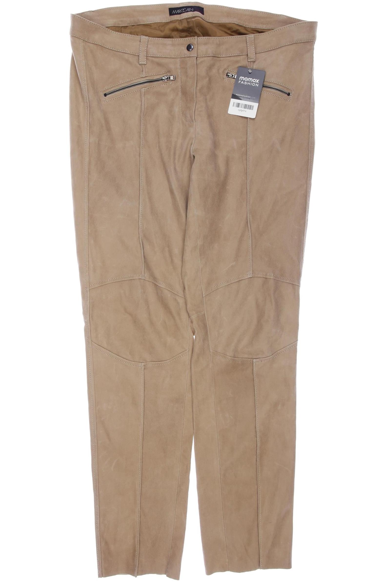

Marc Cain Damen Stoffhose, beige, Gr. 42