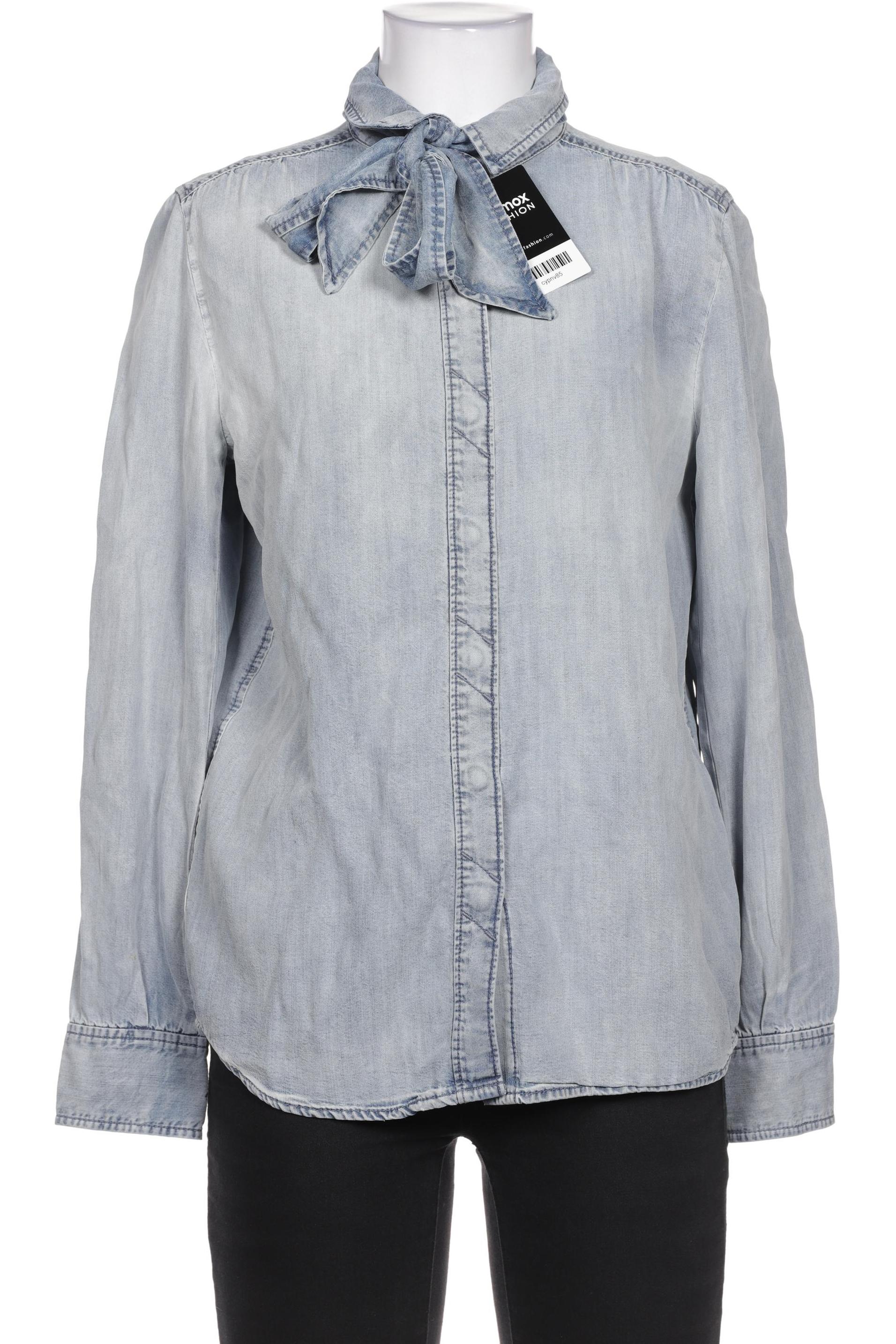 

Marc Cain Damen Bluse, hellblau, Gr. 36