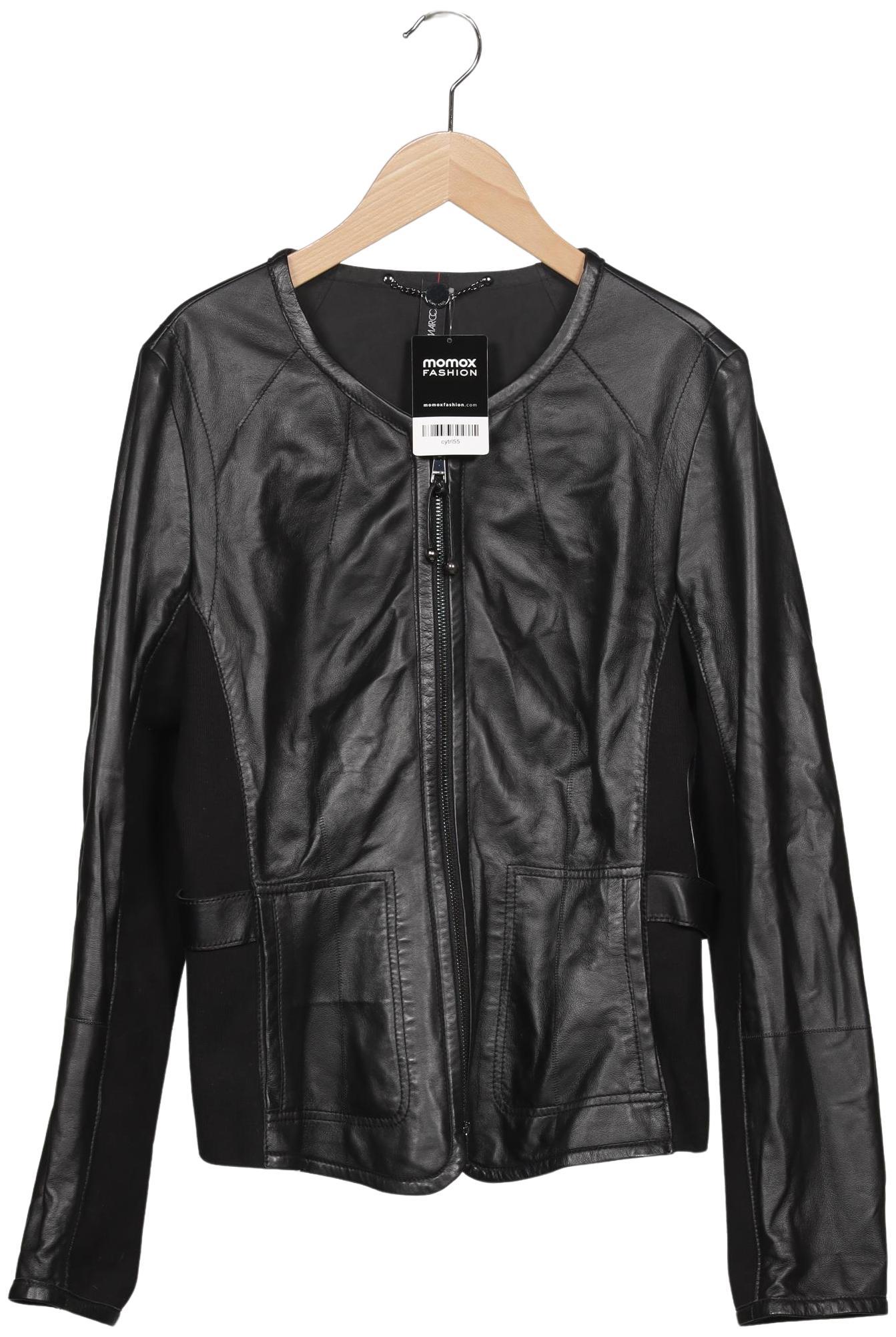 

Marc Cain Damen Jacke, schwarz, Gr. 40