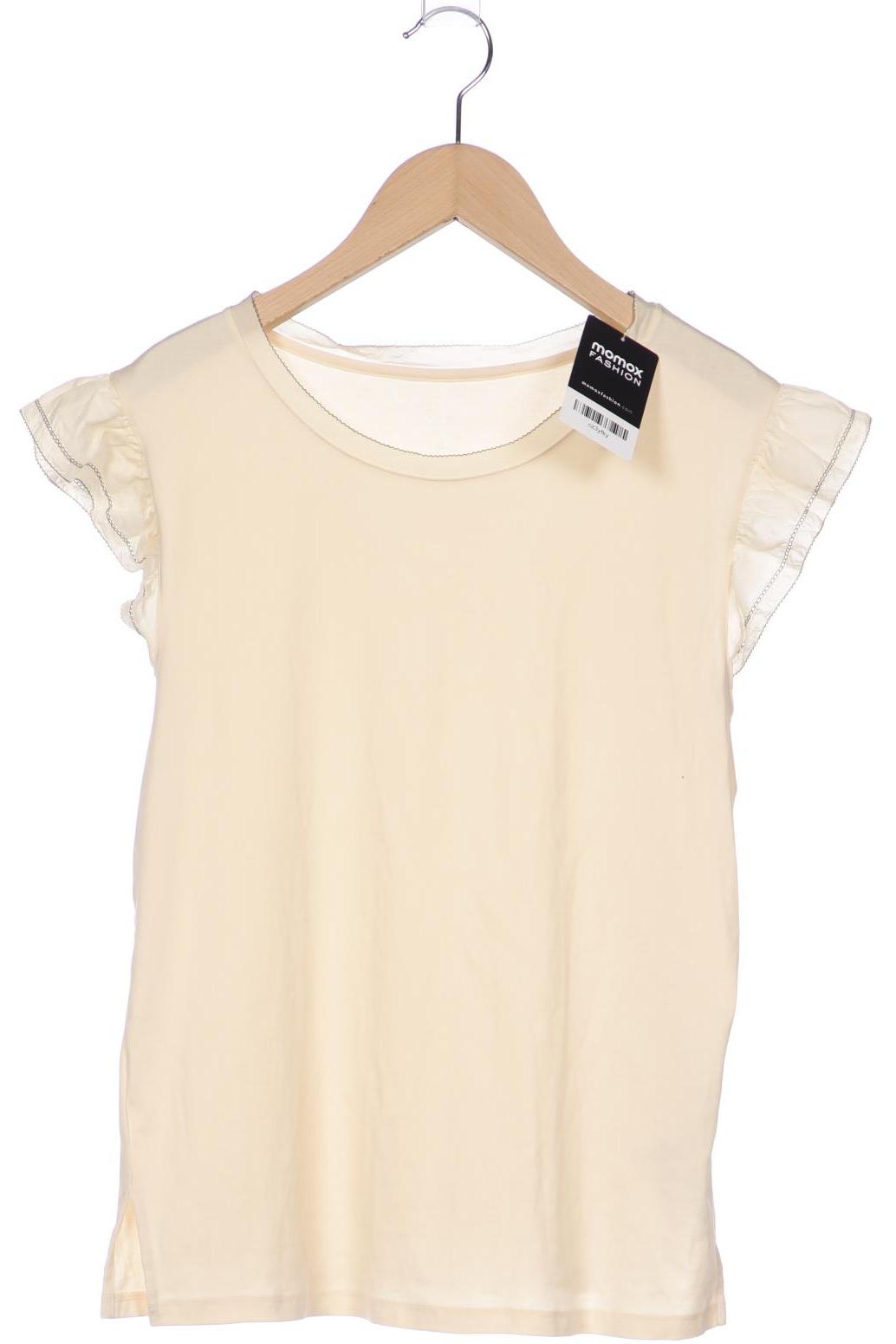 

Marc Cain Damen T-Shirt, cremeweiß, Gr. 36