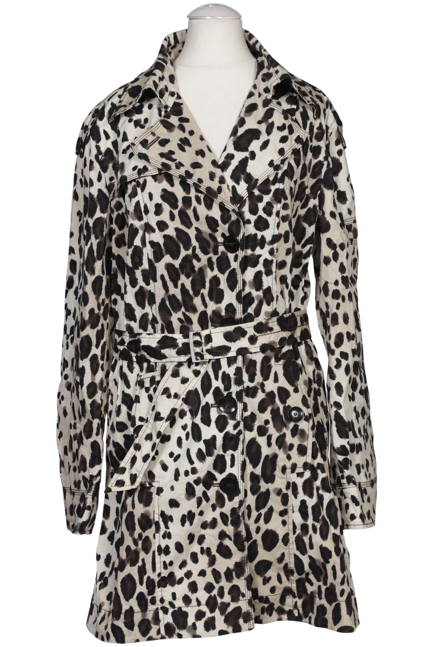 

Marc Cain Damen Mantel, mehrfarbig, Gr. 34