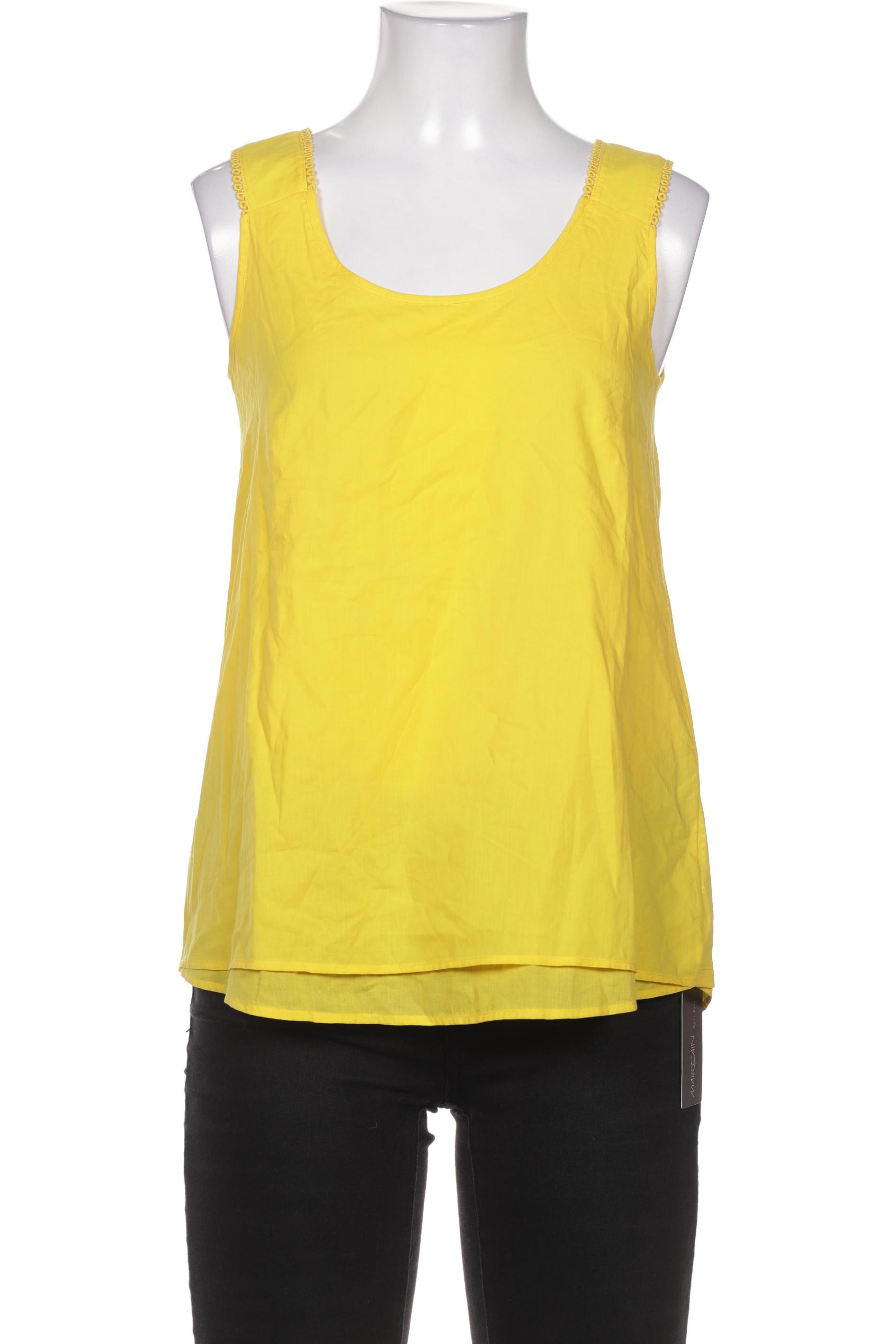 

Marc Cain Damen Top, gelb, Gr. 34