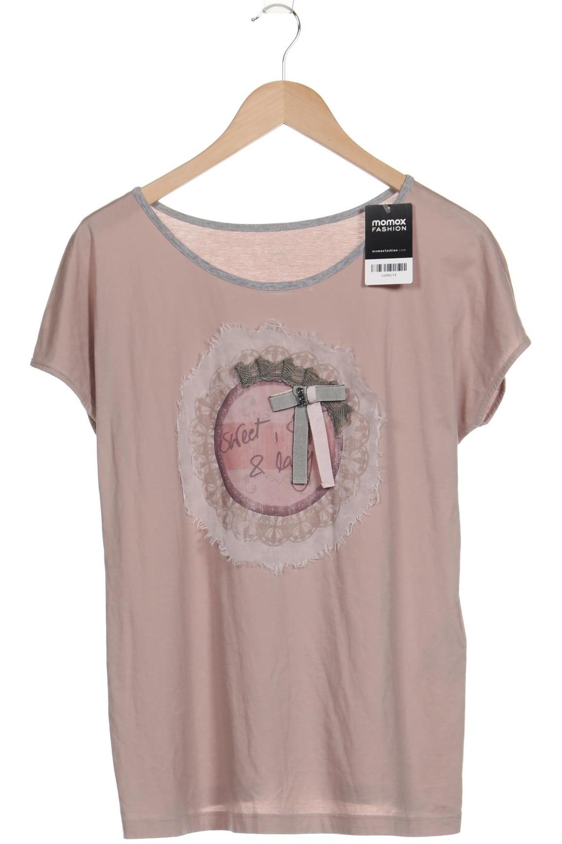 

Marc Cain Damen T-Shirt, pink, Gr. 40