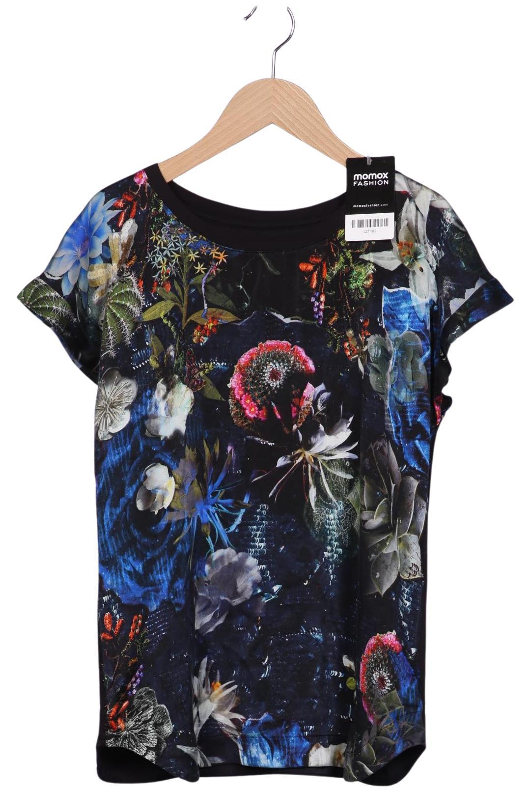 

Marc Cain Damen T-Shirt, schwarz, Gr. 36