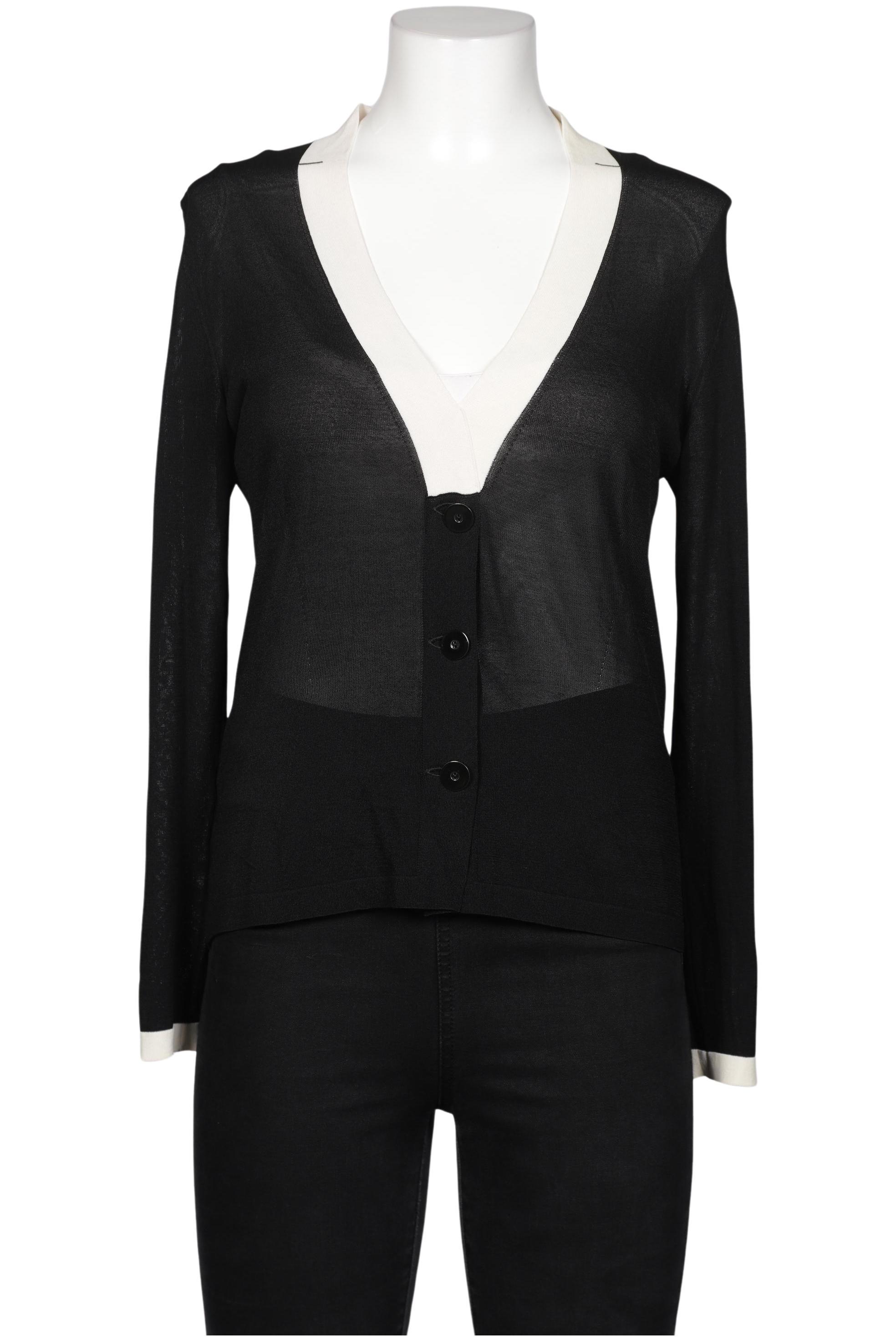 

Marc Cain Damen Langarmshirt, schwarz, Gr. 40