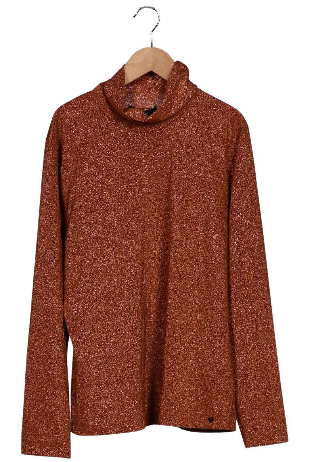 

Marc Cain Damen Langarmshirt, braun, Gr. 44