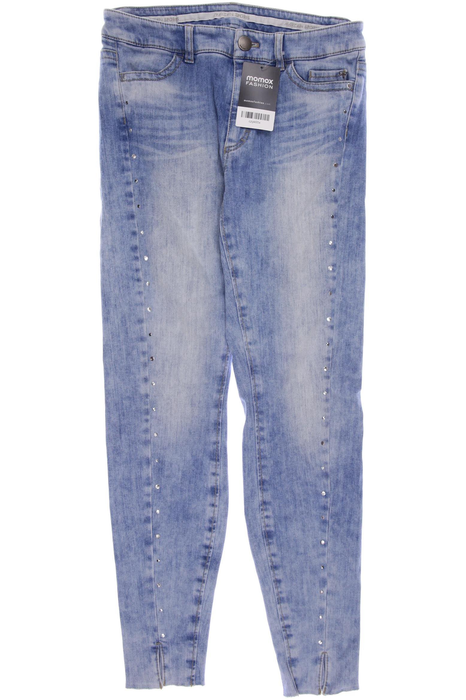 

Marc Cain Damen Jeans, hellblau, Gr. 27