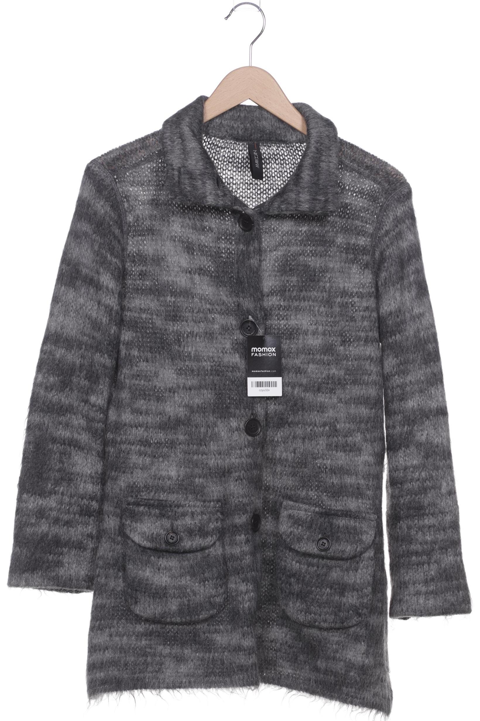 

Marc Cain Damen Strickjacke, grau, Gr. 38