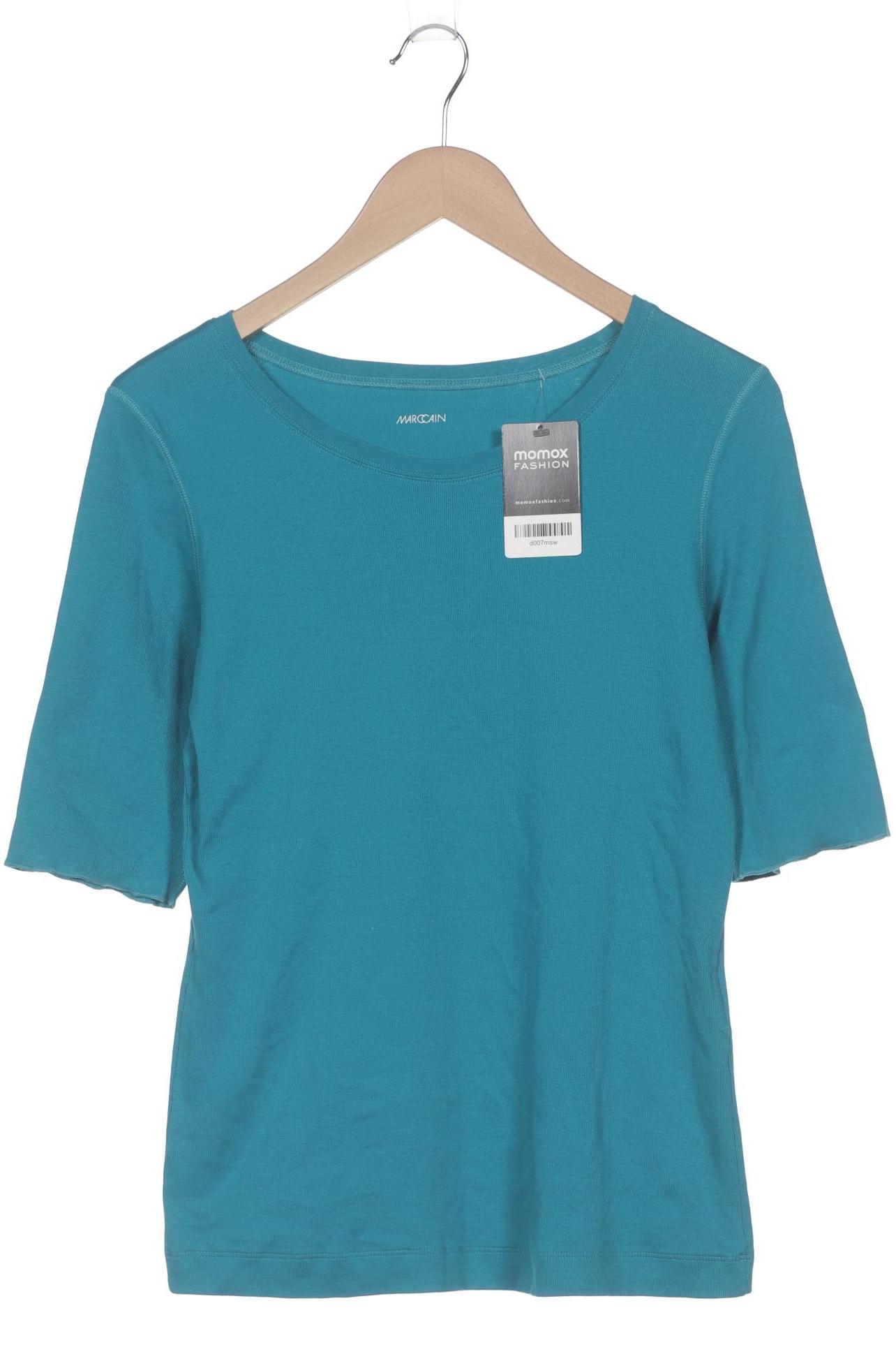 

Marc Cain Damen T-Shirt, blau, Gr. 40