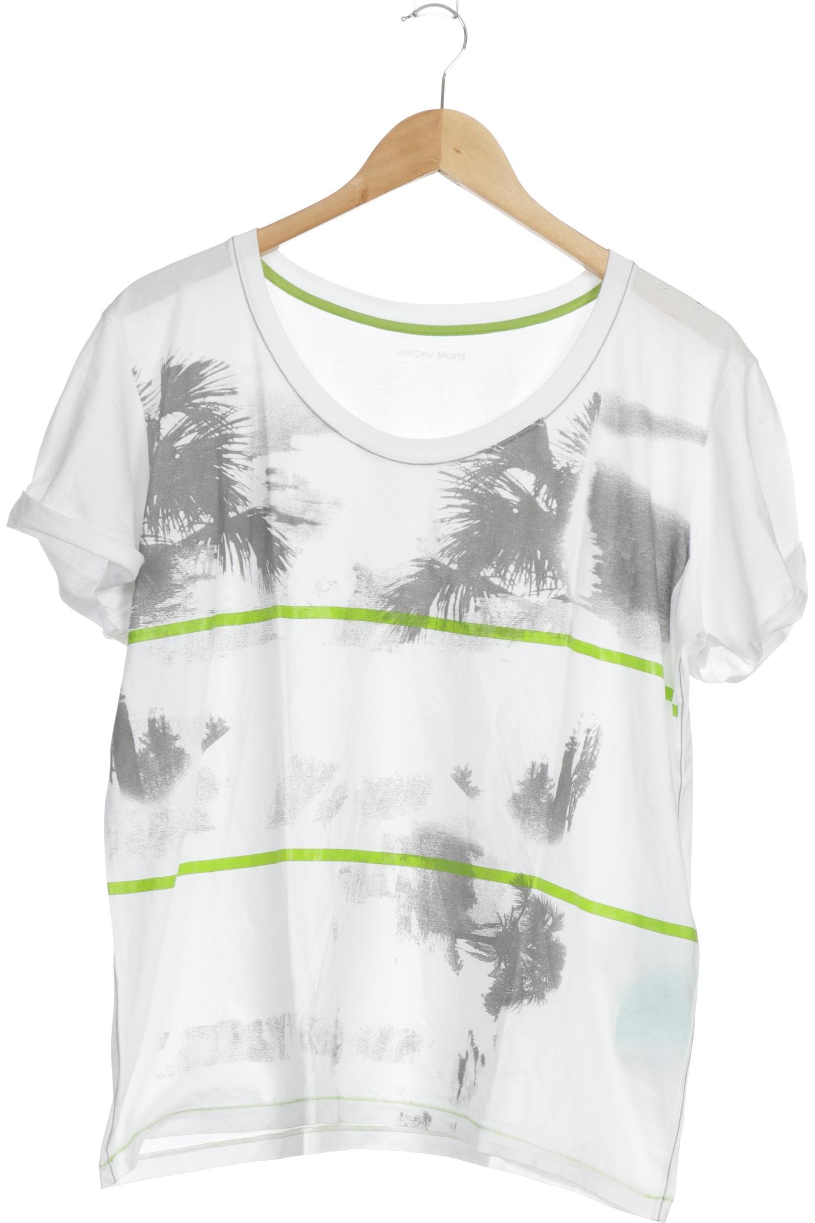 

Marc Cain Damen T-Shirt, weiß, Gr. 38