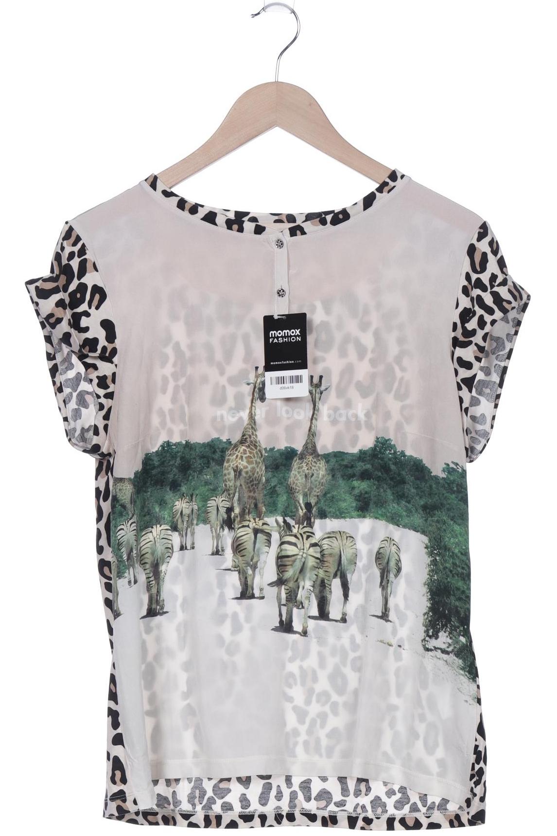 

Marc Cain Damen T-Shirt, beige, Gr. 42