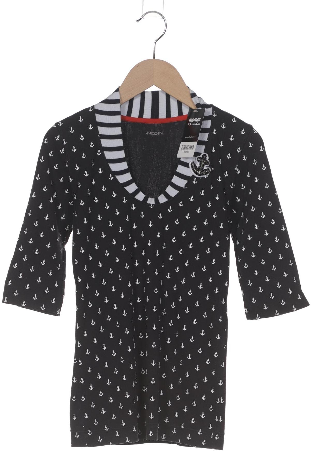 

Marc Cain Damen T-Shirt, marineblau, Gr. 36