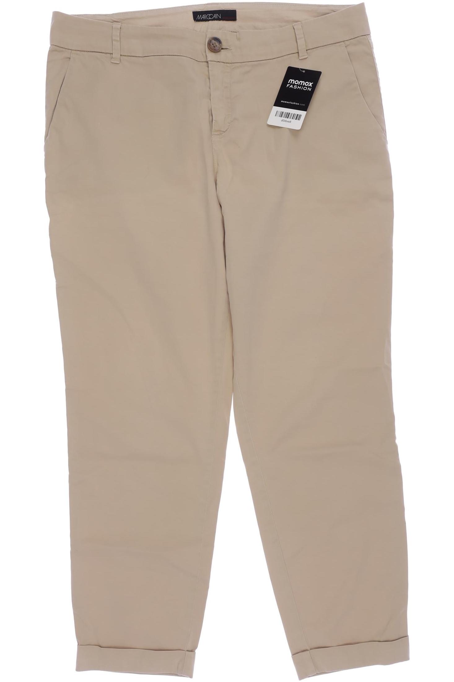 

Marc Cain Damen Stoffhose, beige, Gr. 40