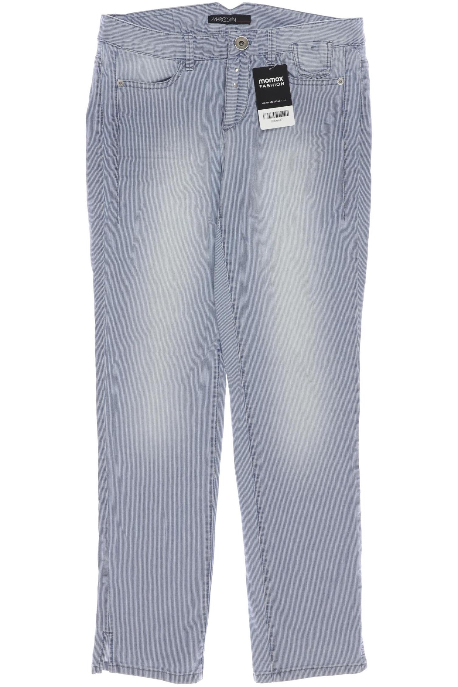 

Marc Cain Damen Stoffhose, blau, Gr. 38