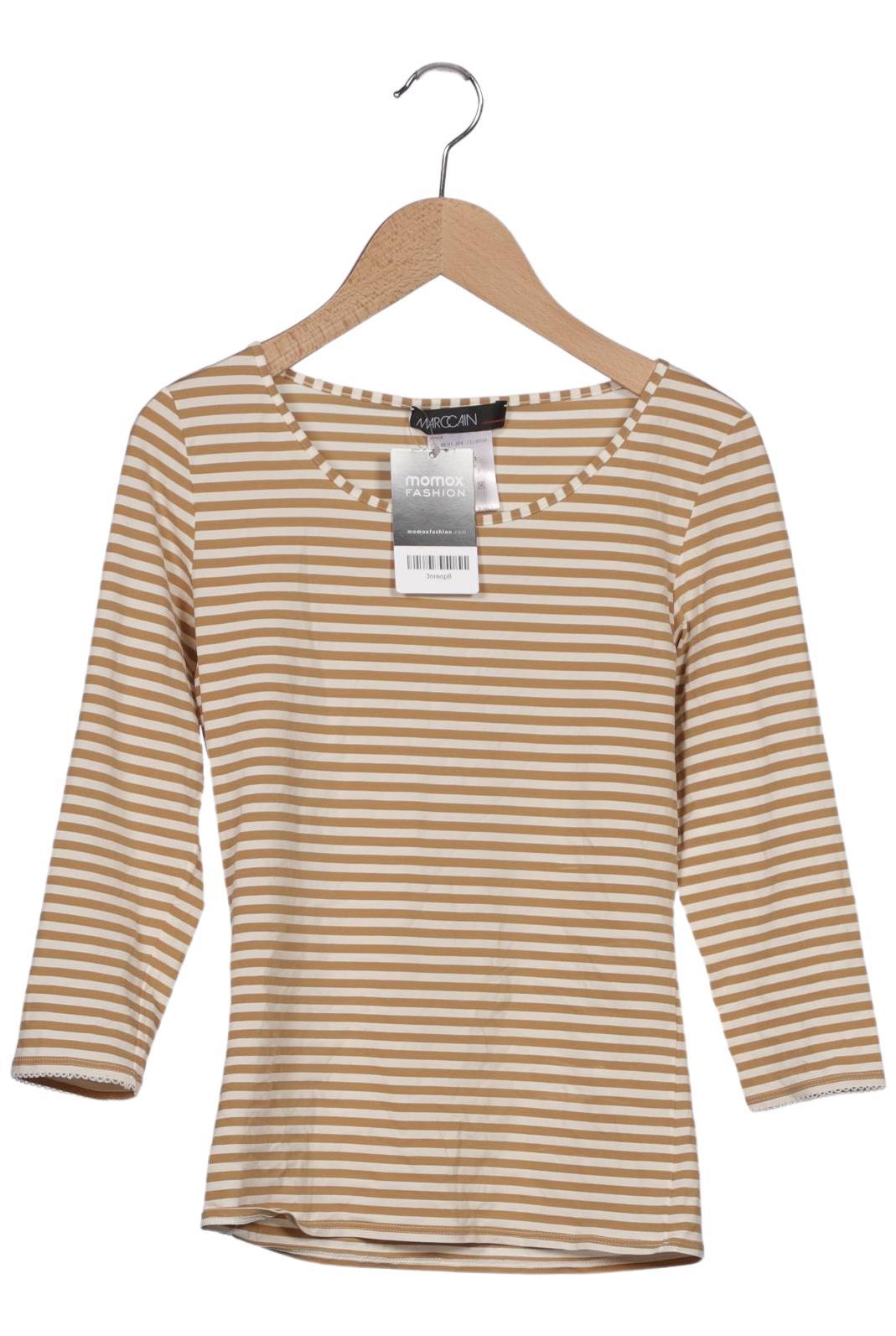 

Marc Cain Damen Langarmshirt, beige, Gr. 36
