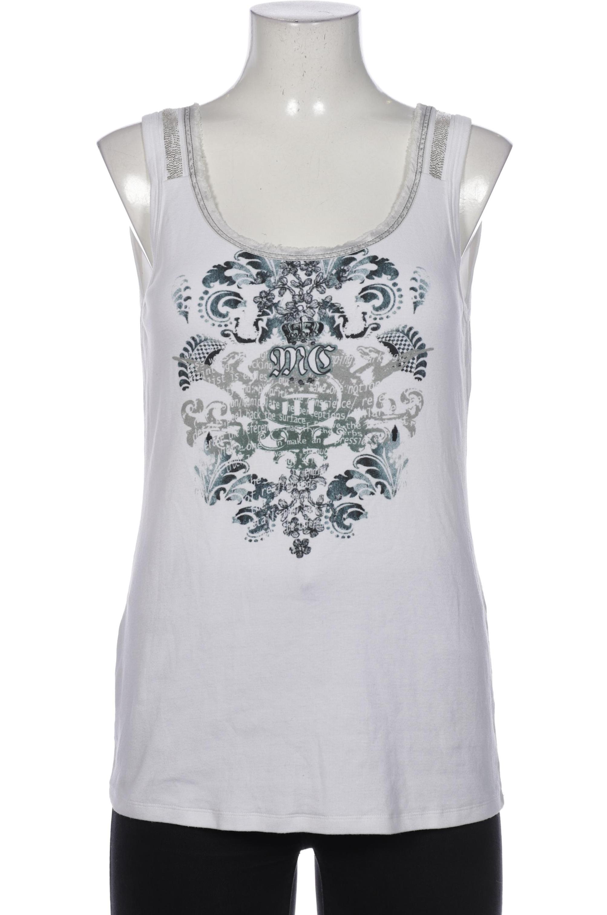 

Marc Cain Damen Top, weiß, Gr. 44