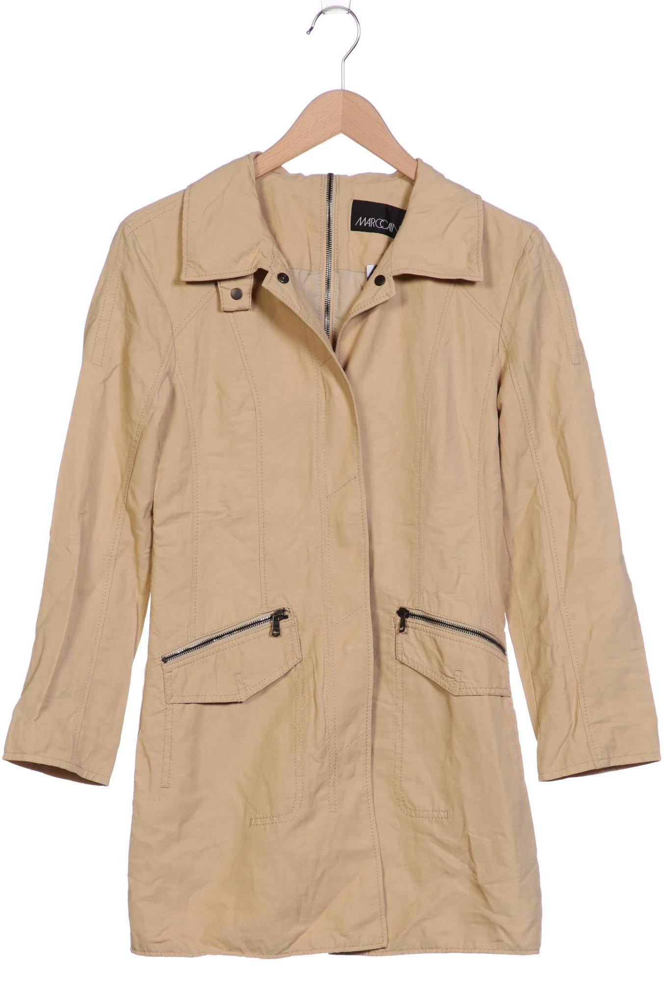 

Marc Cain Damen Mantel, beige, Gr. 36