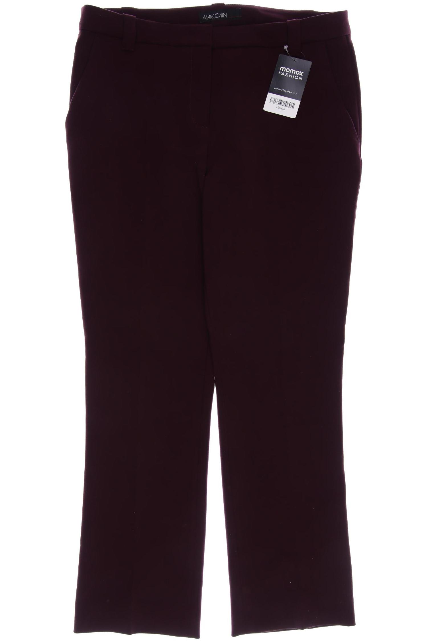 

Marc Cain Damen Stoffhose, bordeaux
