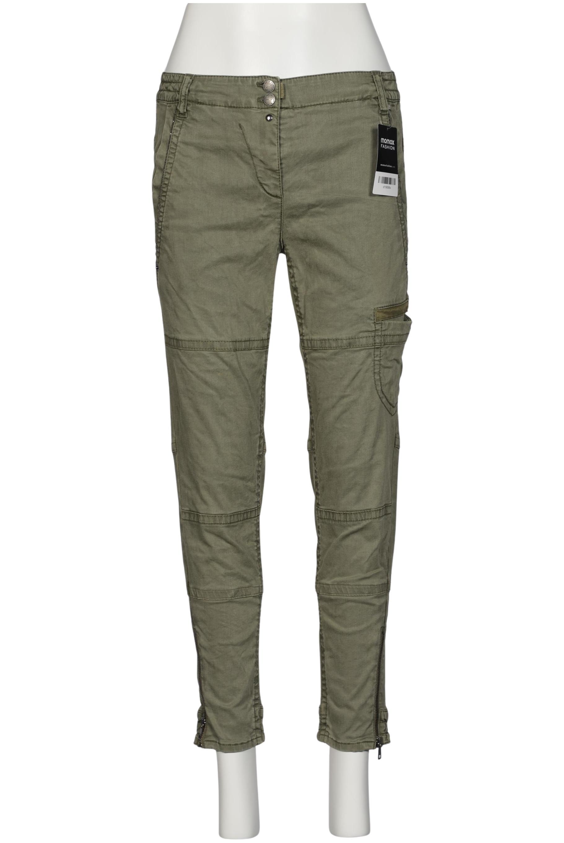 

Marc Cain Damen Jeans, grün, Gr. 34