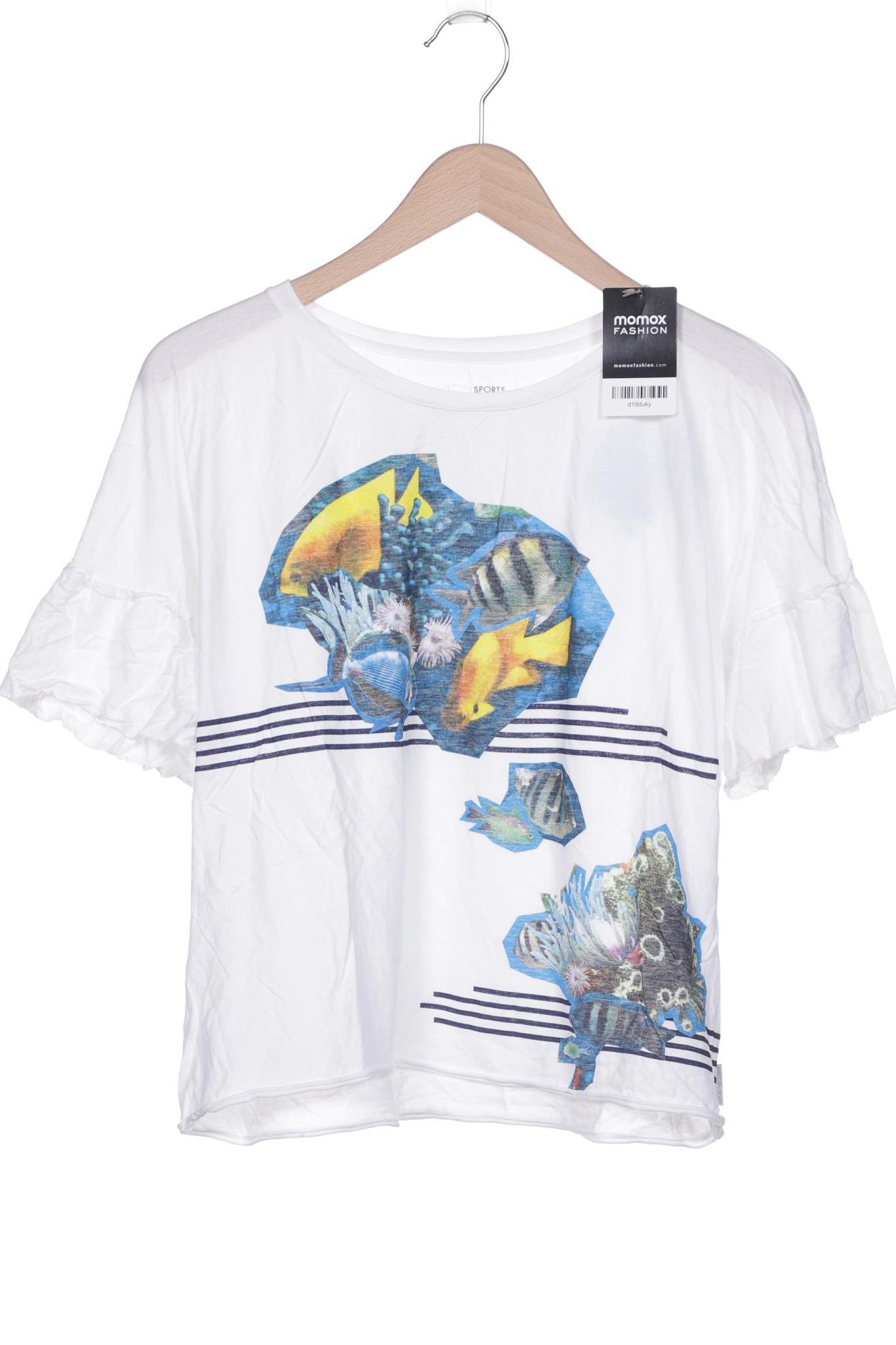 

Marc Cain Damen T-Shirt, weiß
