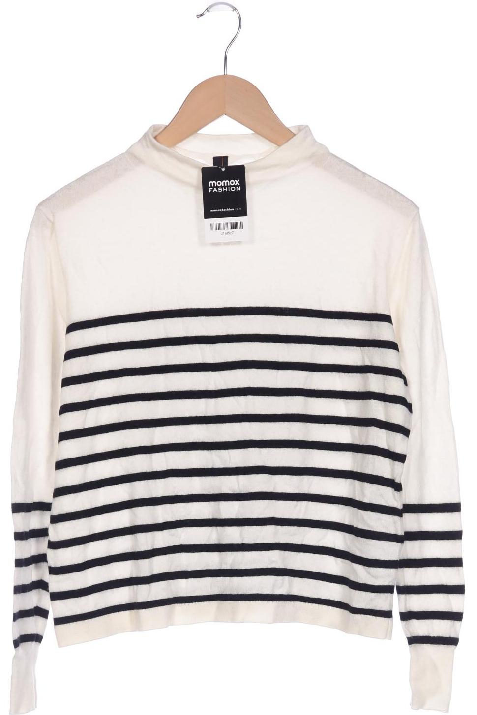 

Marc Cain Damen Pullover, weiß, Gr. 34