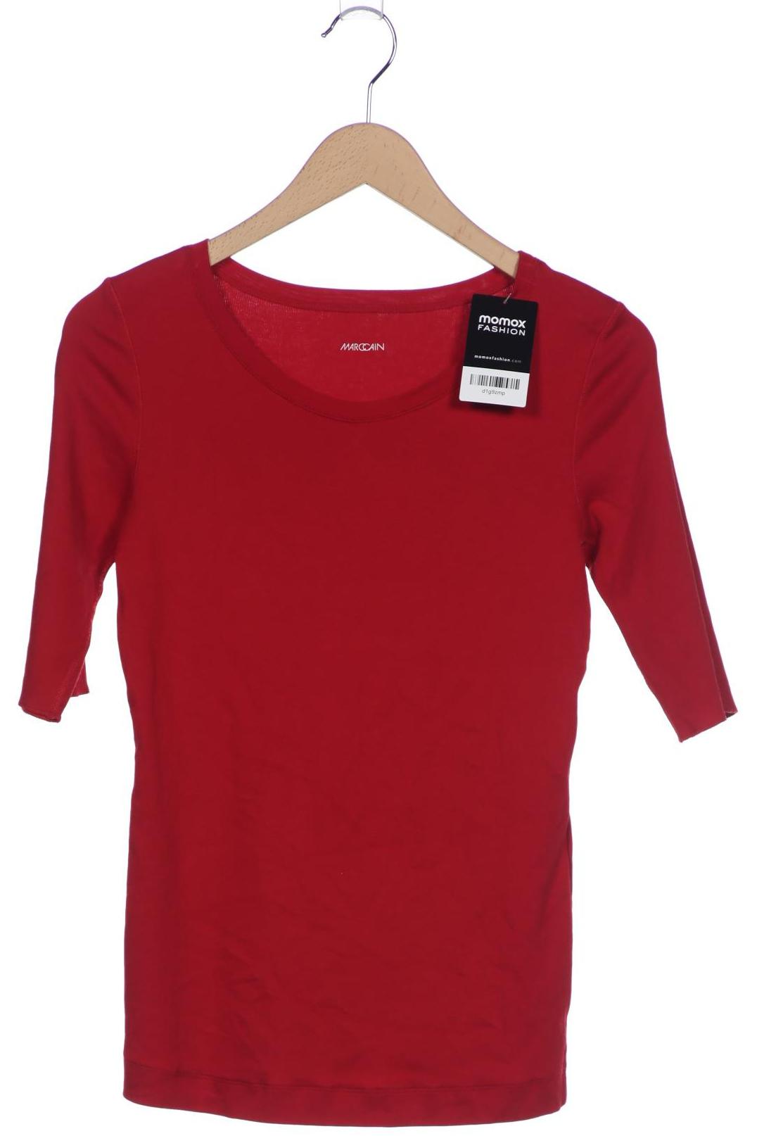 

Marc Cain Damen T-Shirt, rot, Gr. 40