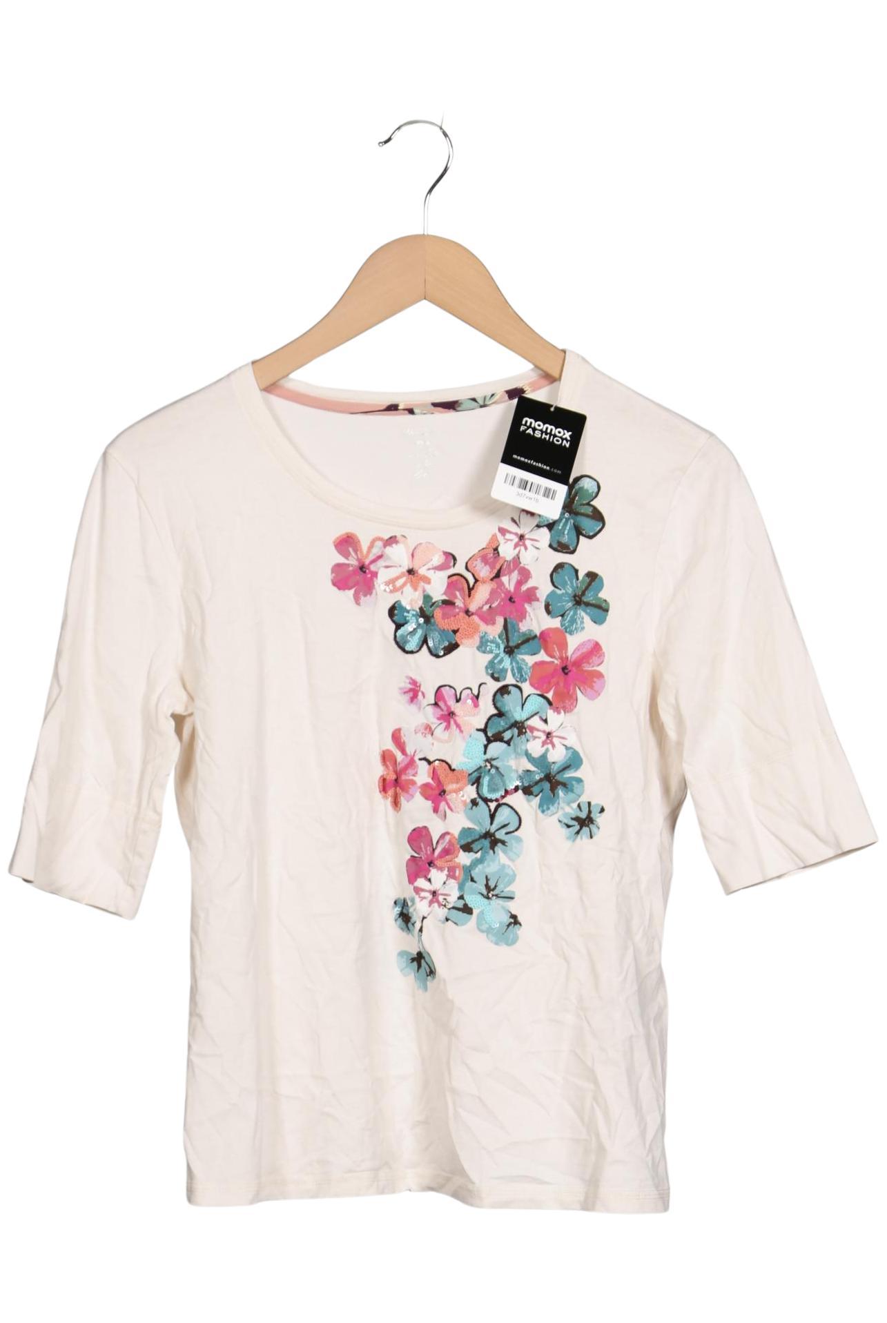 

Marc Cain Damen T-Shirt, cremeweiß, Gr. 40