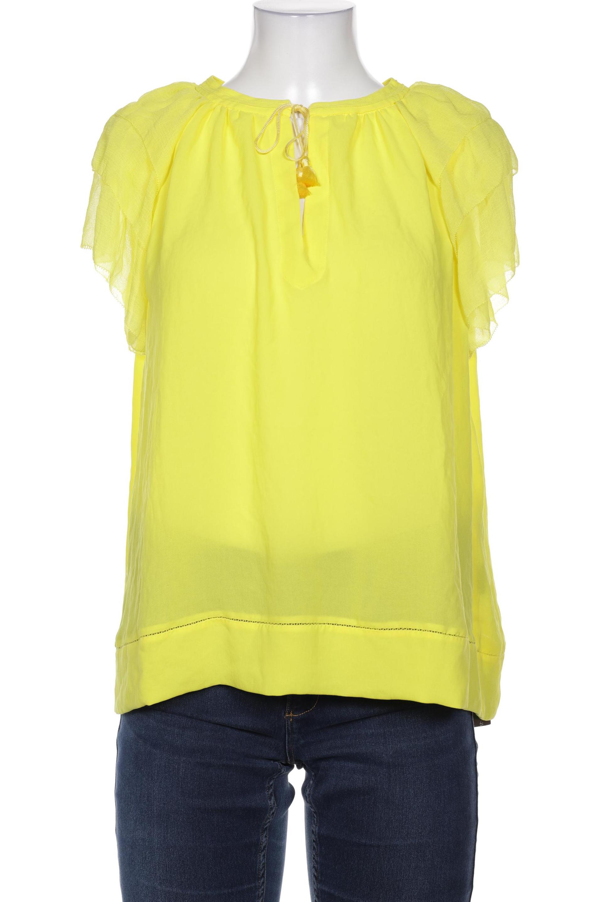 

Marc Cain Damen Bluse, gelb