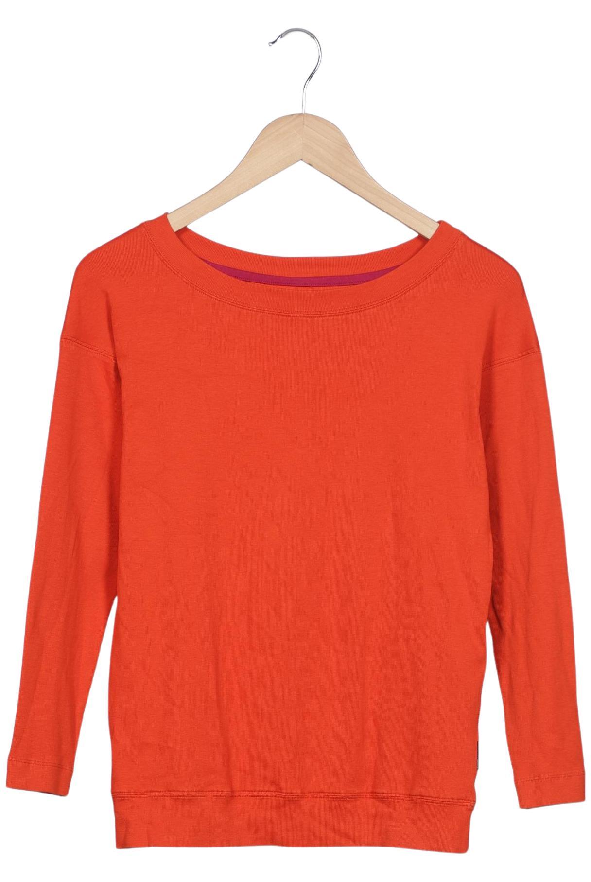 

Marc Cain Damen Langarmshirt, orange, Gr. 34