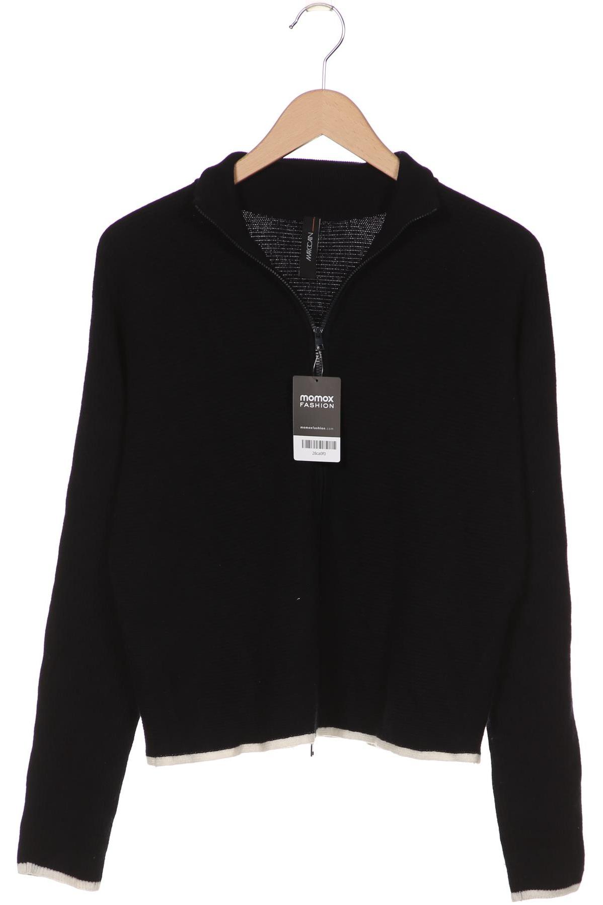 

Marc Cain Damen Strickjacke, blau, Gr. 44