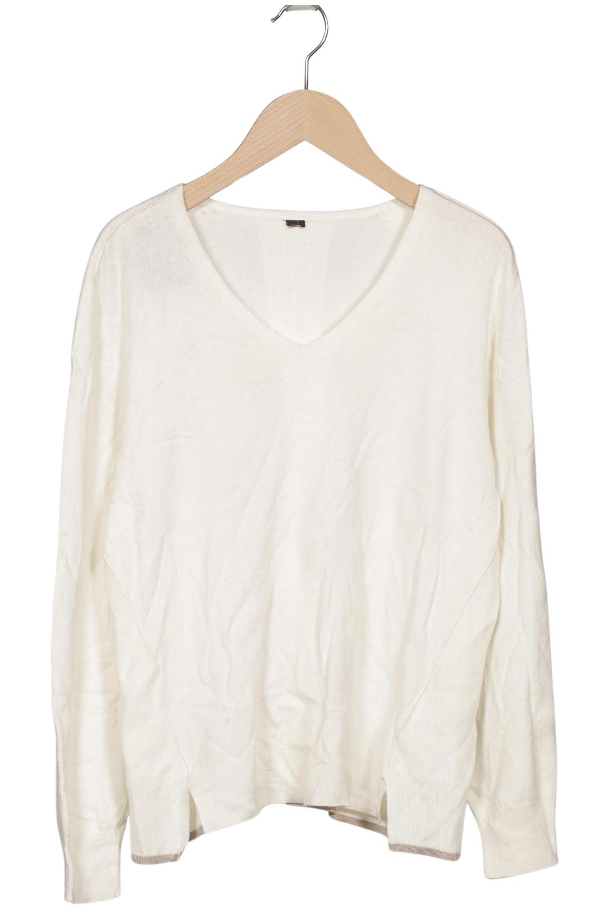 

Marc Cain Damen Pullover, cremeweiß, Gr. 40