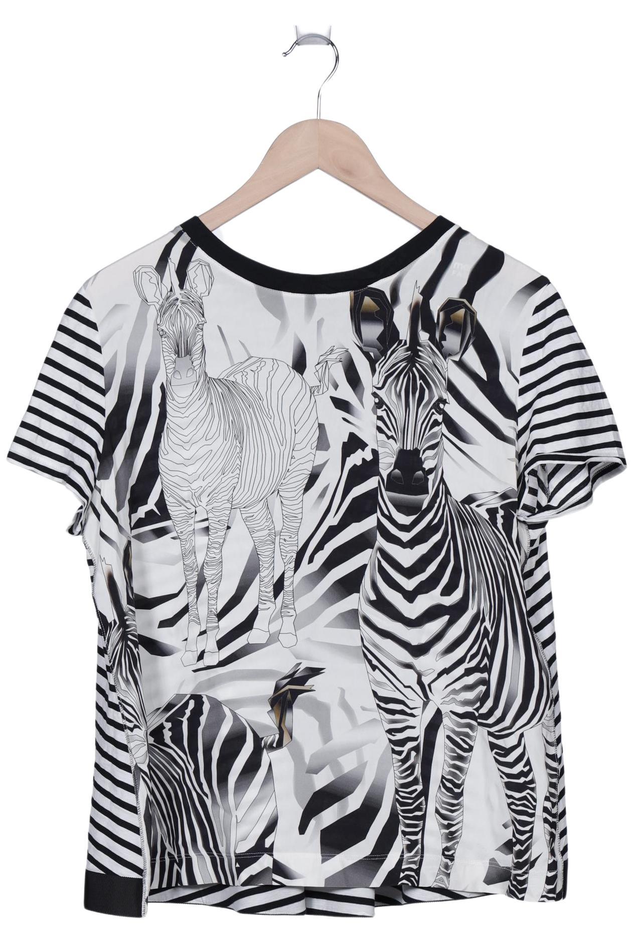 

Marc Cain Damen T-Shirt, mehrfarbig, Gr. 42