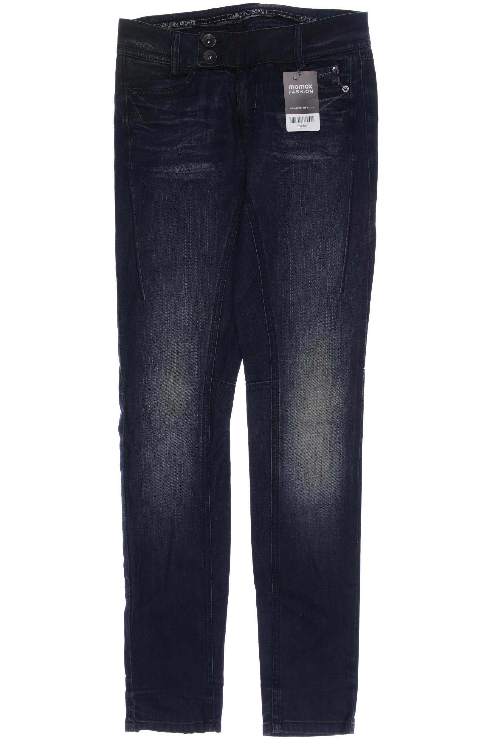 

Marc Cain Damen Jeans, marineblau