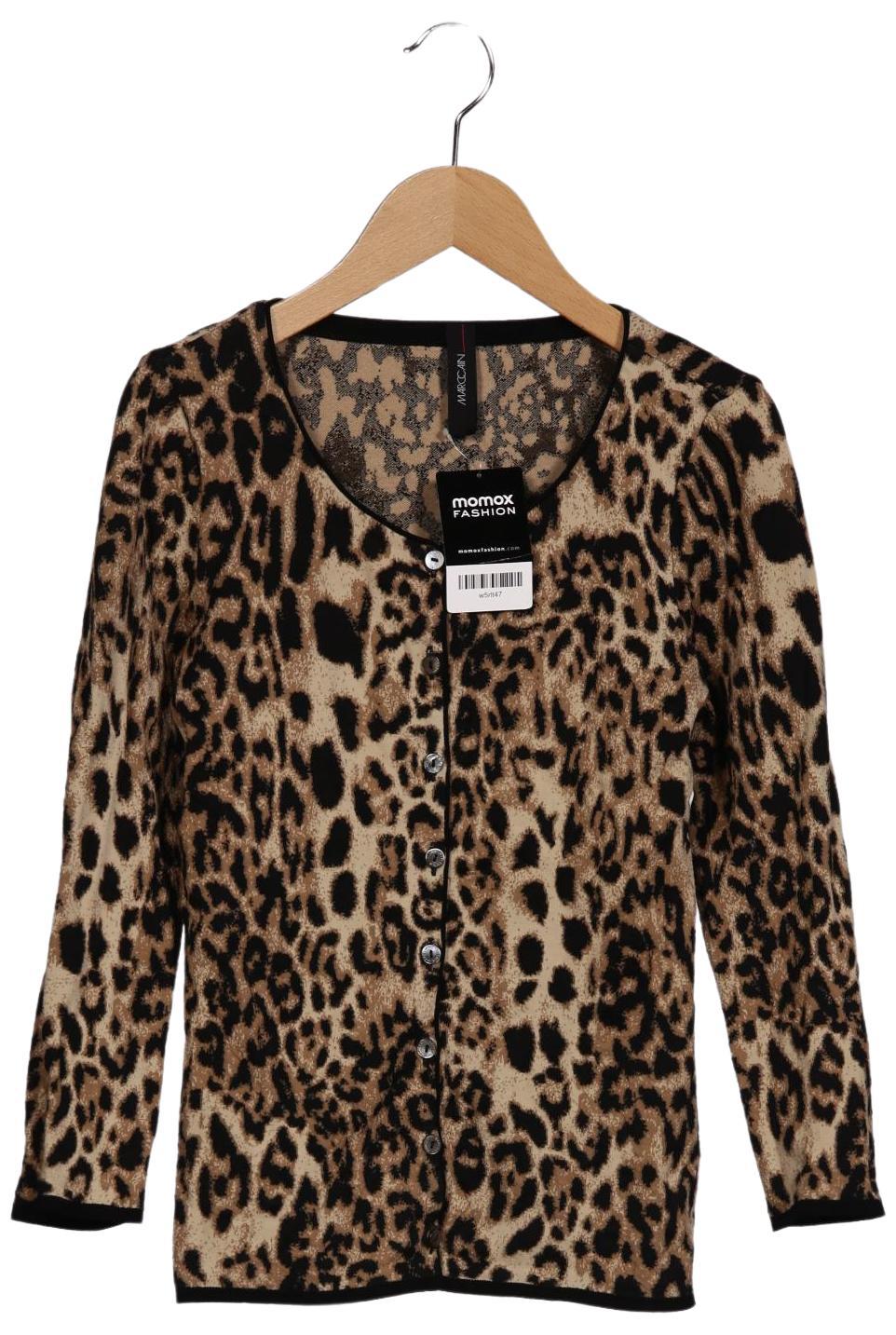 

Marc Cain Damen Strickjacke, braun, Gr. 36