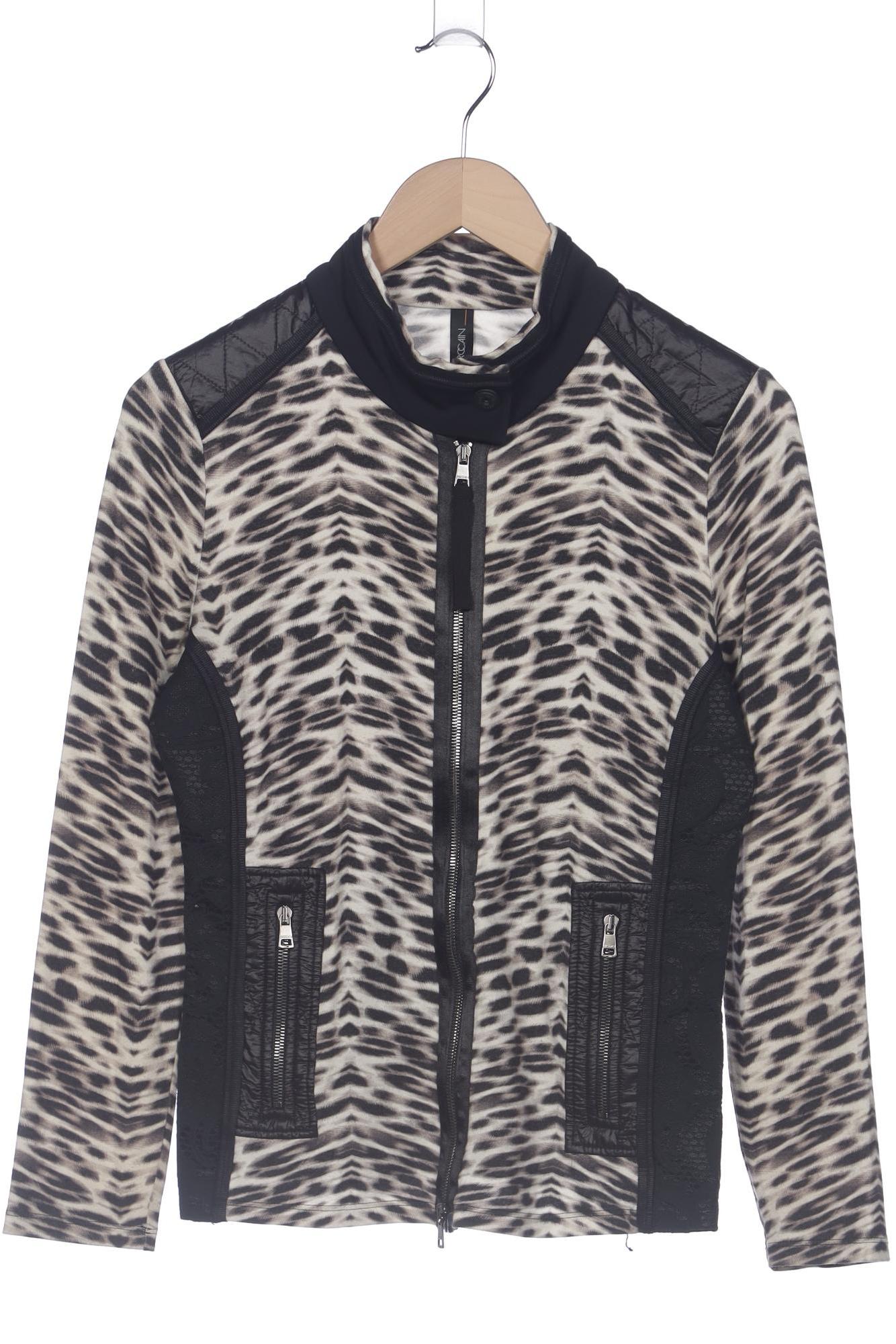 

Marc Cain Damen Strickjacke, cremeweiß, Gr. 40